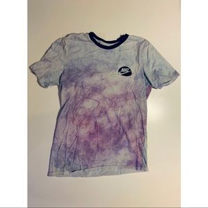 Nike tie dye T-shirt